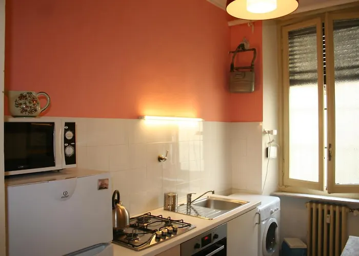 Apartment Conte Rosso Turin